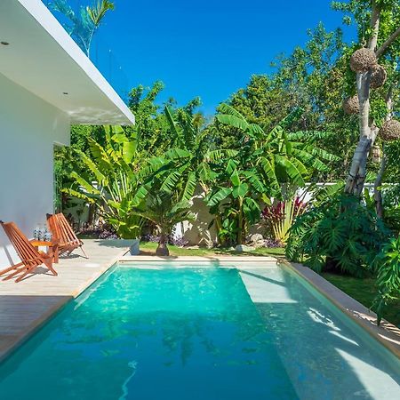 Chic & Mexican Villa, A True Oasis Pool, Security Tulum Exteriör bild