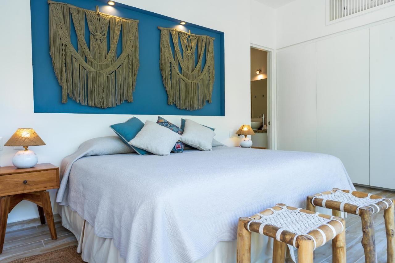 Chic & Mexican Villa, A True Oasis Pool, Security Tulum Exteriör bild