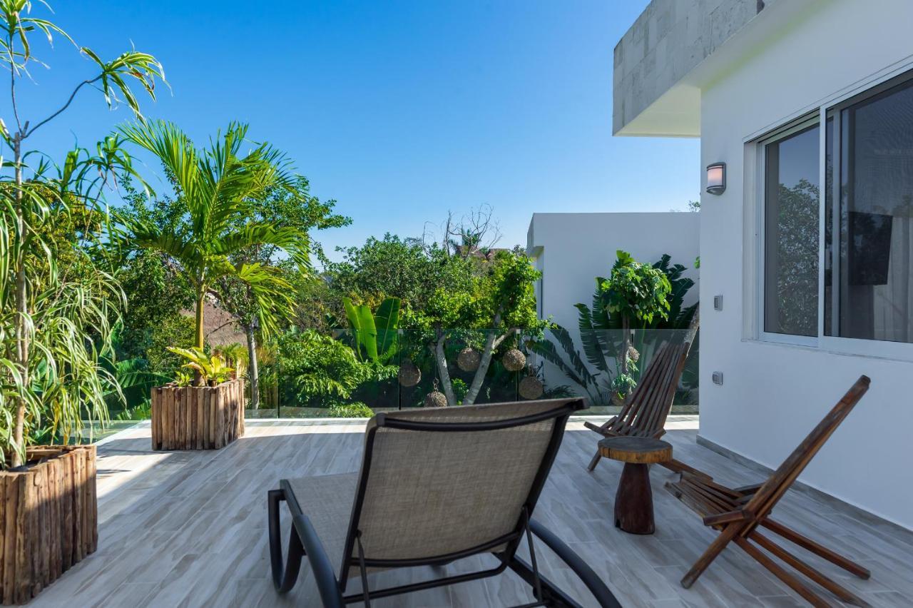 Chic & Mexican Villa, A True Oasis Pool, Security Tulum Exteriör bild