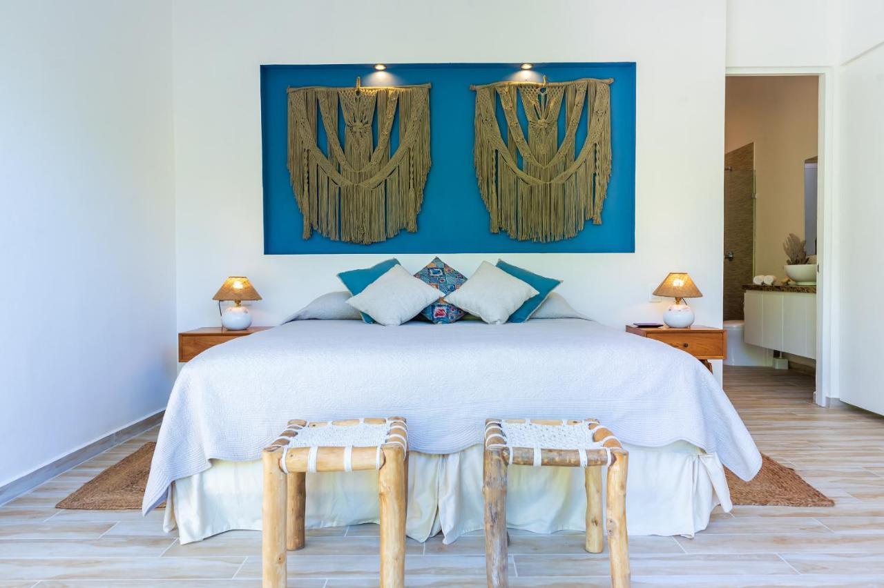 Chic & Mexican Villa, A True Oasis Pool, Security Tulum Exteriör bild