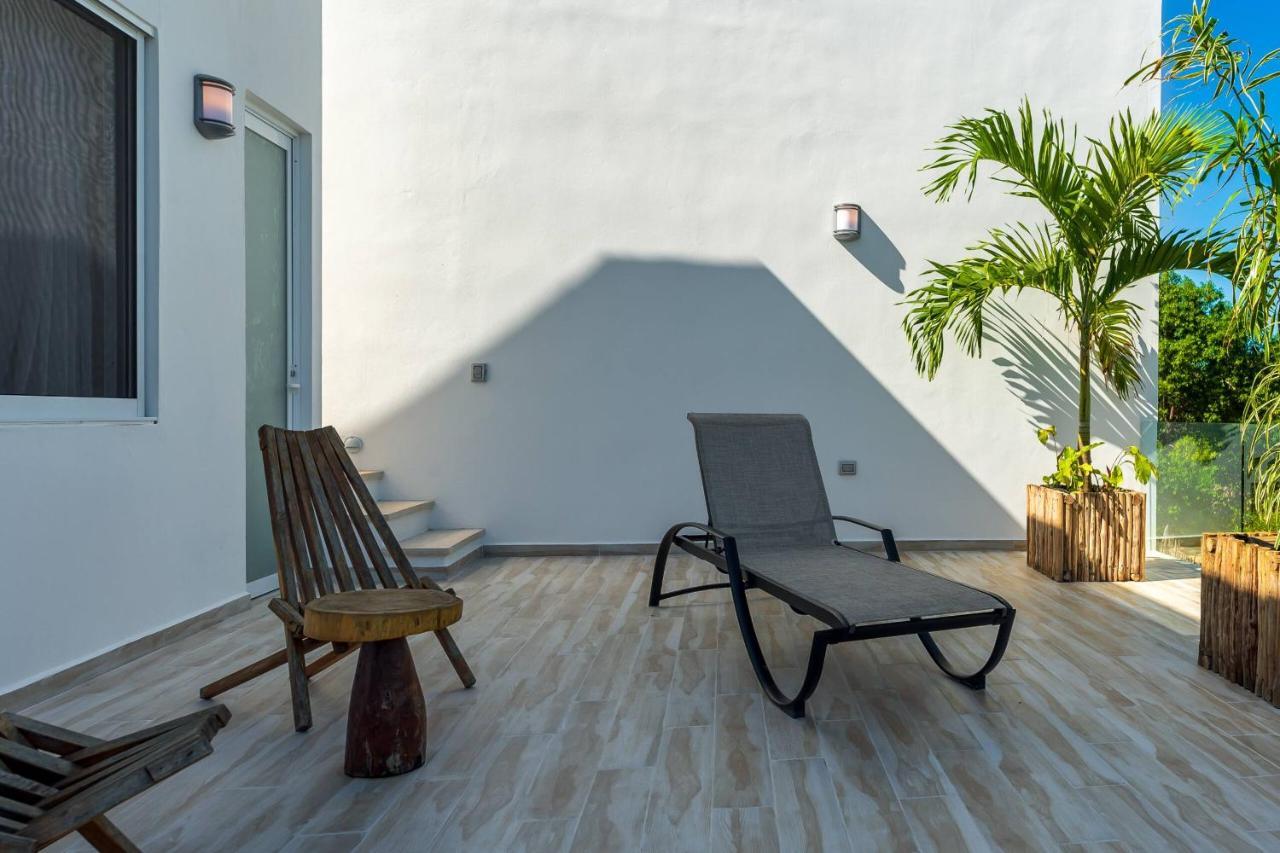 Chic & Mexican Villa, A True Oasis Pool, Security Tulum Exteriör bild