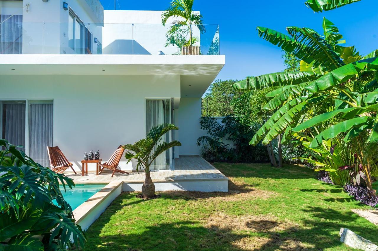 Chic & Mexican Villa, A True Oasis Pool, Security Tulum Exteriör bild