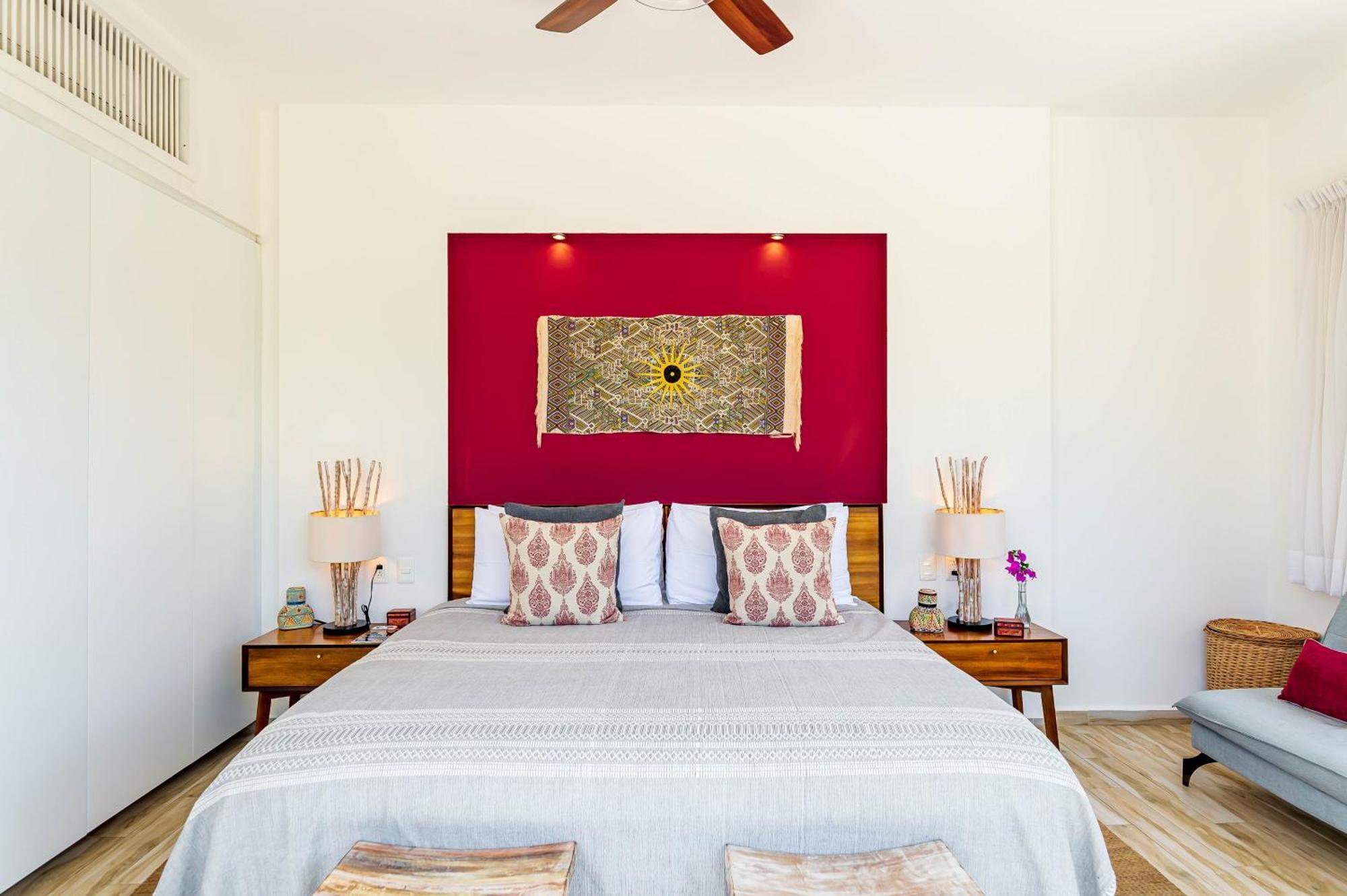 Chic & Mexican Villa, A True Oasis Pool, Security Tulum Exteriör bild