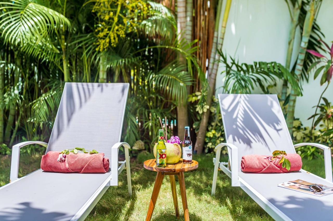 Chic & Mexican Villa, A True Oasis Pool, Security Tulum Exteriör bild