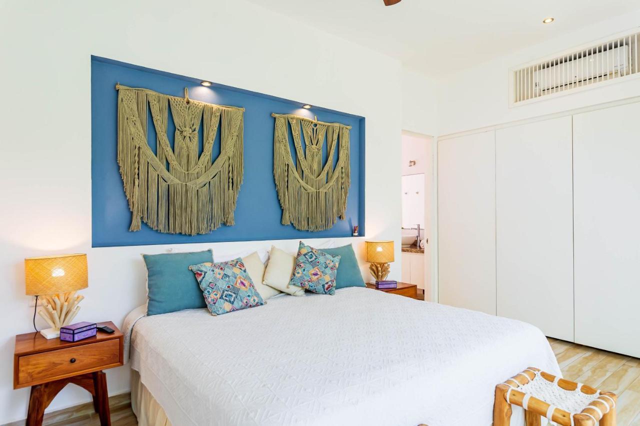 Chic & Mexican Villa, A True Oasis Pool, Security Tulum Exteriör bild