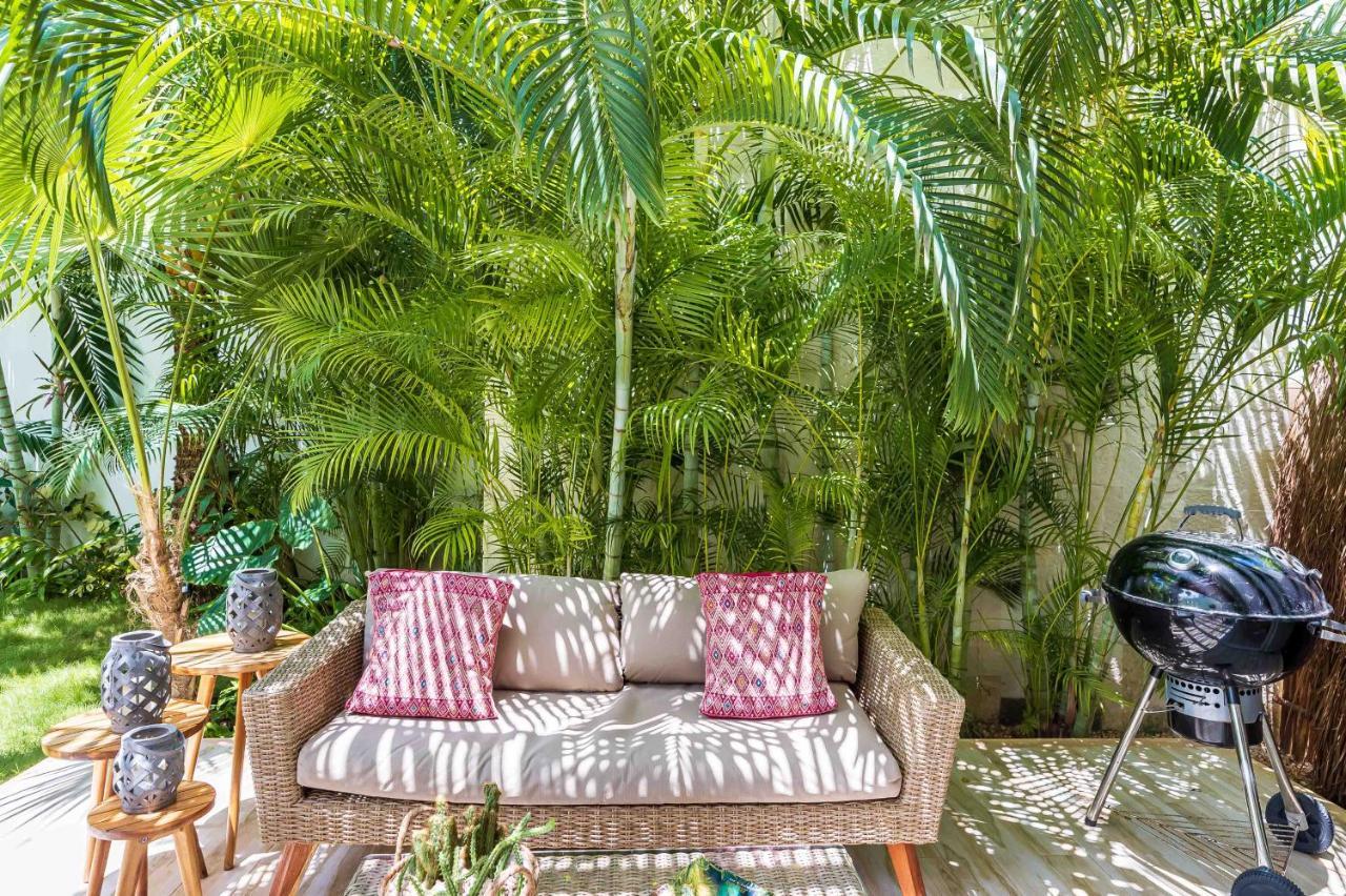 Chic & Mexican Villa, A True Oasis Pool, Security Tulum Exteriör bild