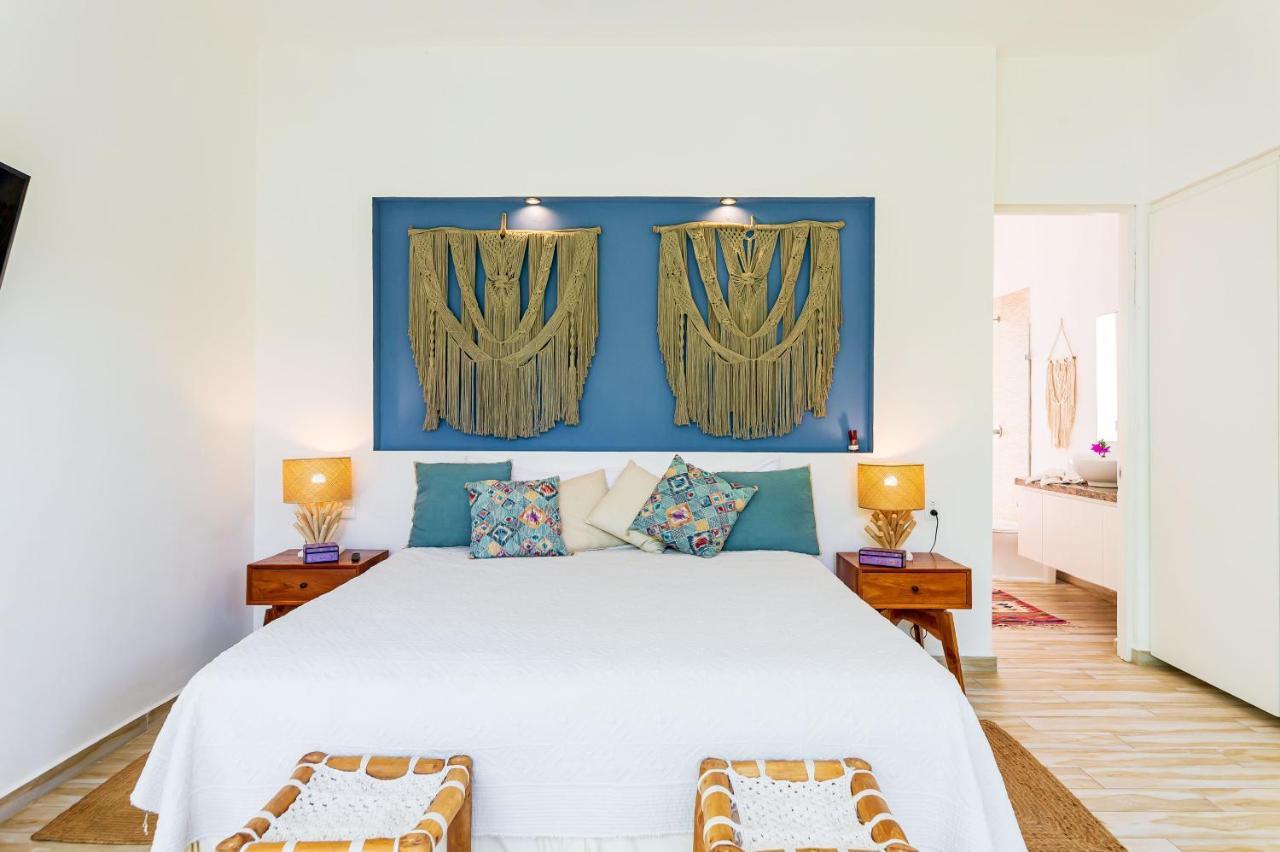 Chic & Mexican Villa, A True Oasis Pool, Security Tulum Exteriör bild