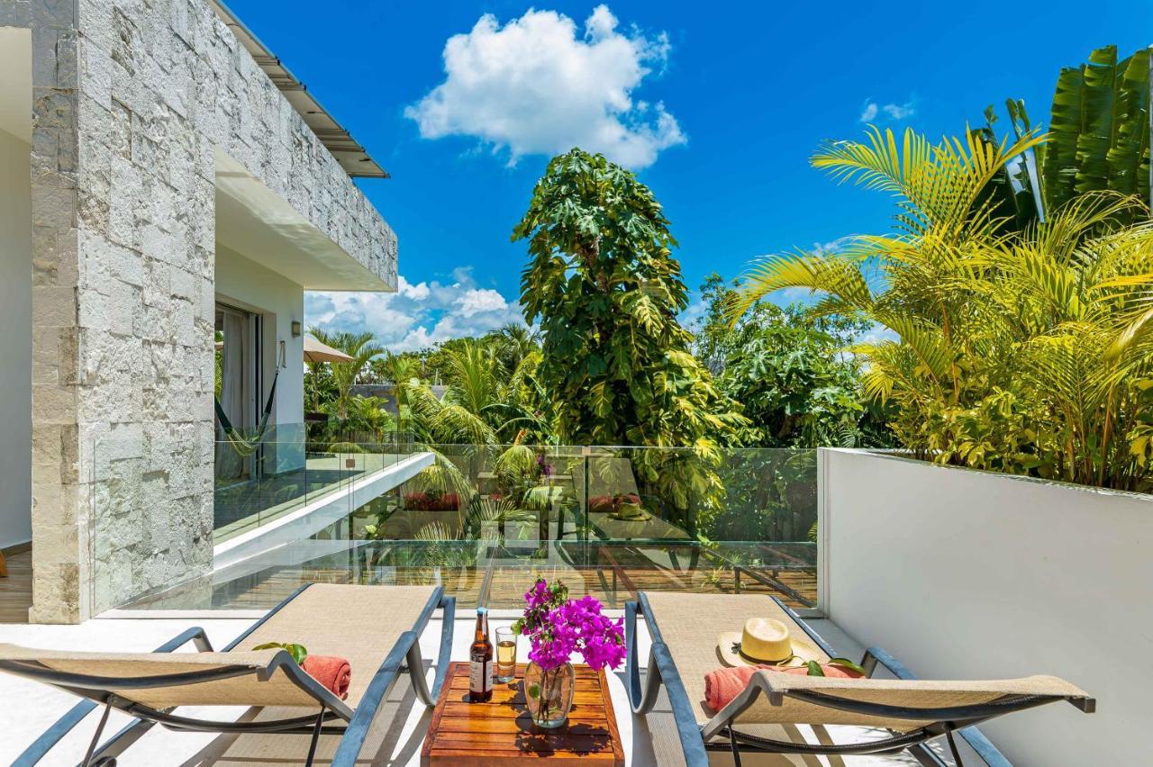 Chic & Mexican Villa, A True Oasis Pool, Security Tulum Exteriör bild